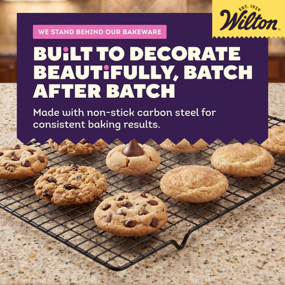 Wilton Gold Non-Stick Cooling Grid, Made Without PFAS, 16 x 10 in.