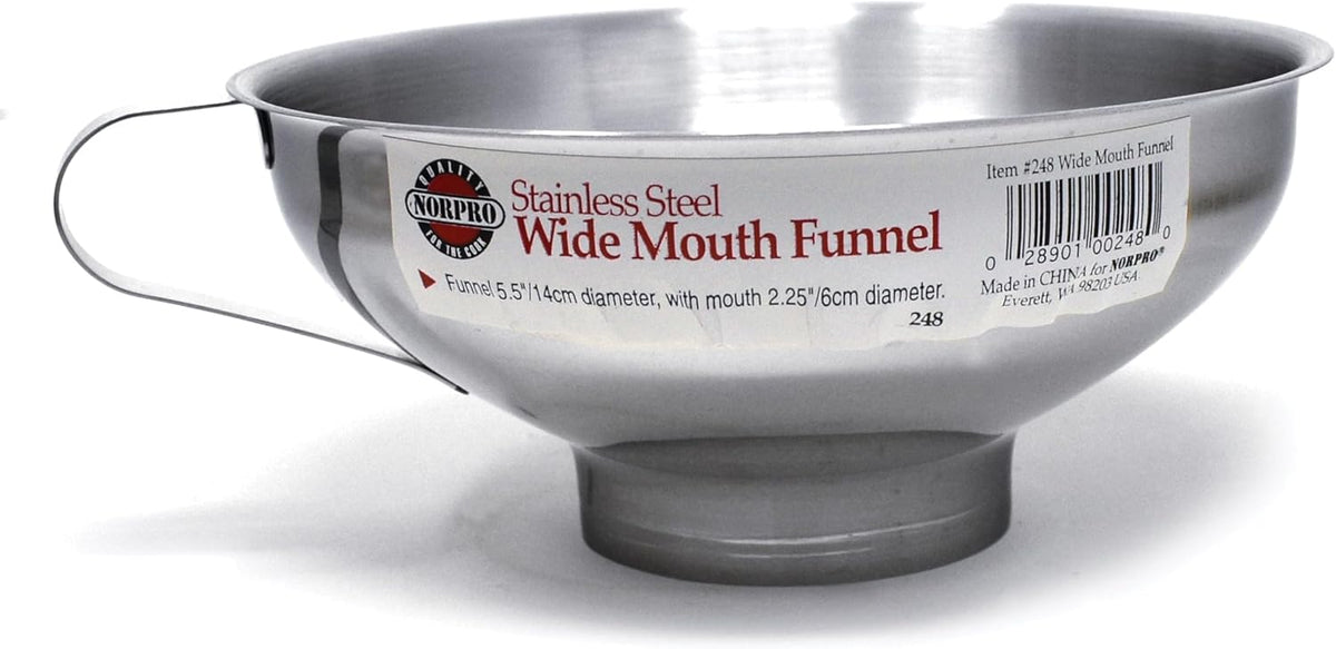 Norpro Stainless Steel Canning Funnel, 1 EA