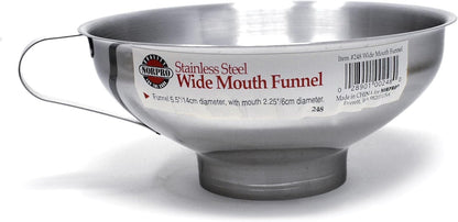 Norpro Stainless Steel Canning Funnel, 1 EA
