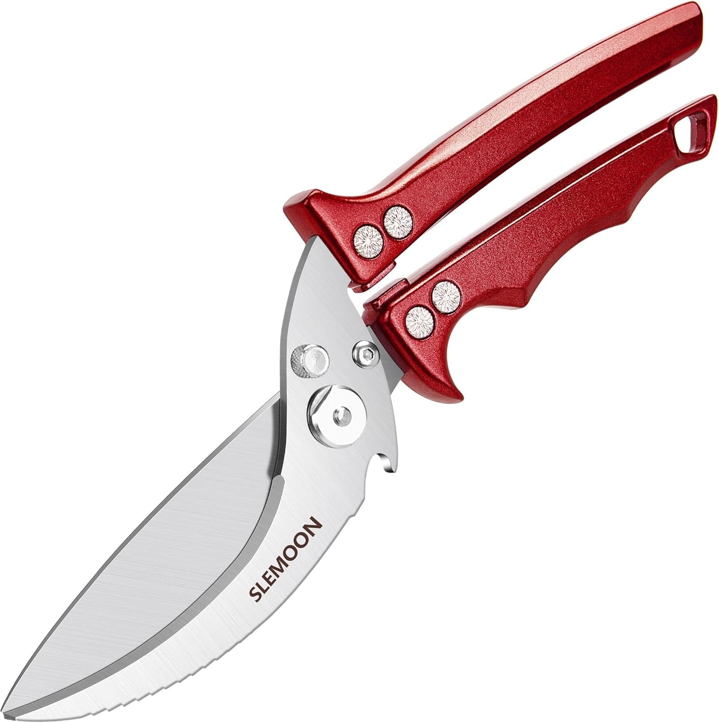 Heavy Duty Kitchen Shears for Food,Silver Kitchen Scissors | Dishwasher Safe and Food Stainless Poultry Shears for Chicken Turkey Thanksgiving,Gift Box