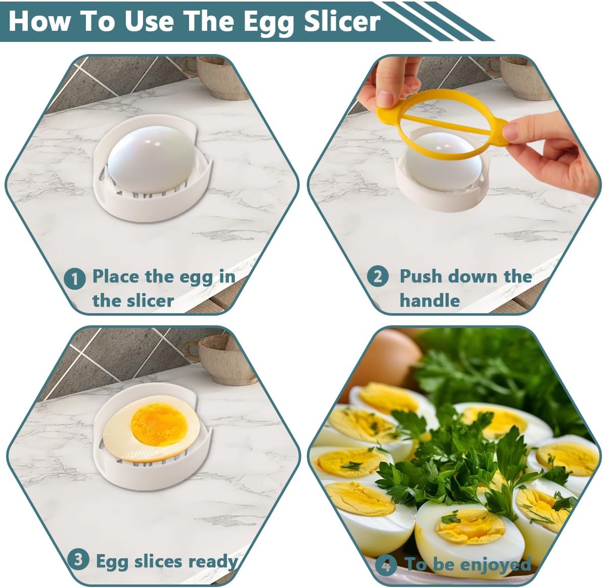 2 Layer Deviled Egg Containers with Lid, 36 Slots Deviled Egg Tray Carrier