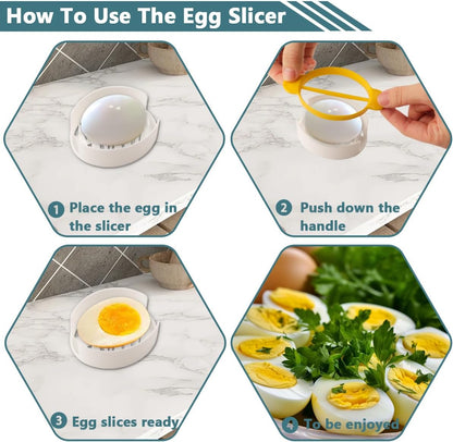 2 Layer Deviled Egg Containers with Lid, 36 Slots Deviled Egg Tray Carrier