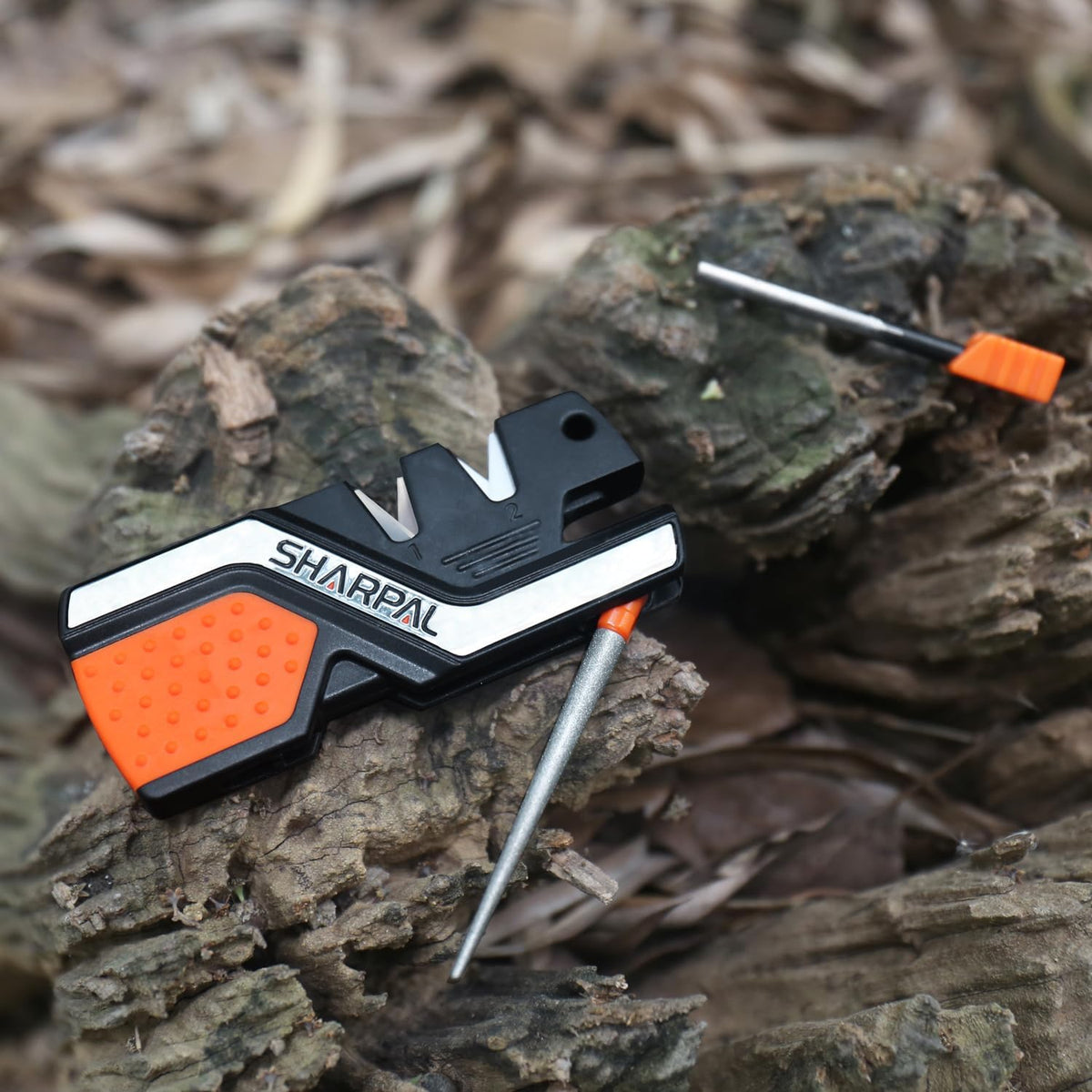 SHARPAL 101N 6-in-1 Pocket Knife Sharpener & Survival Tool