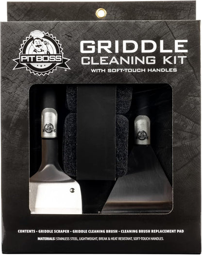 Pit Boss 40753 Griddle Cleaning Kit, Stainless Steel
