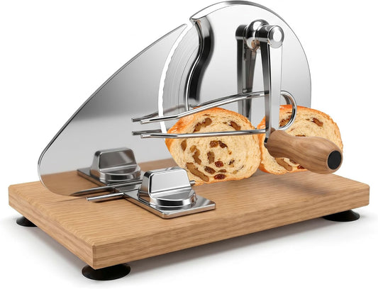 Saluna Manual Bread Slicer for Sourdough and Homemade Bread