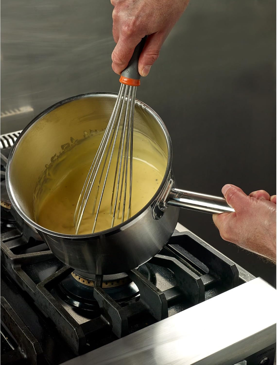 Mercer Culinary Piano Whip Nylon Handle NSF, 18 Inch