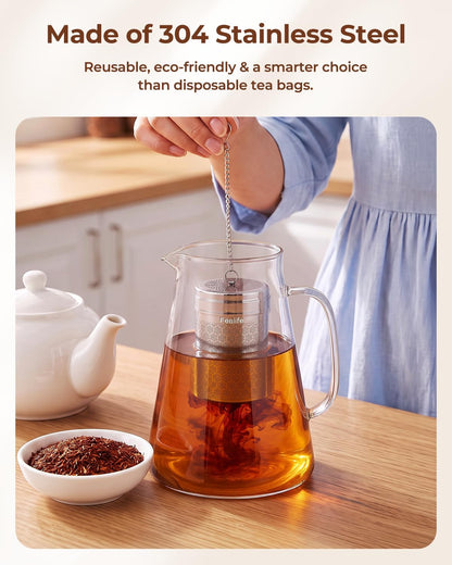 Mini Snowflake Stainless Steel Tea Infuser for Loose Leaf Tea Ball