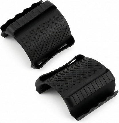 2-Pack Silicone Heat Resistant Pinch Mitts for Oven, Grill & Microwave | Anti-Slip Heatproof Grip Mitts for Hot Dishes, Trays & Cookware | Reusable, Easy Clean Kitchen Tool