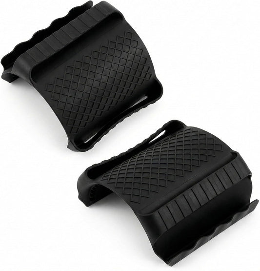 2-Pack Silicone Heat Resistant Pinch Mitts for Oven, Grill & Microwave | Anti-Slip Heatproof Grip Mitts for Hot Dishes, Trays & Cookware | Reusable, Easy Clean Kitchen Tool