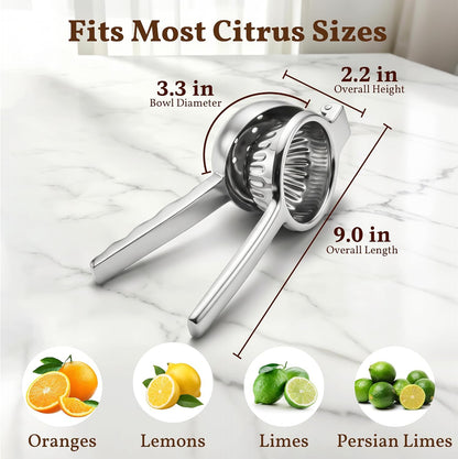 Lemon Squeezer, Easy-Press, Manual Juicer for Limes, Citrus