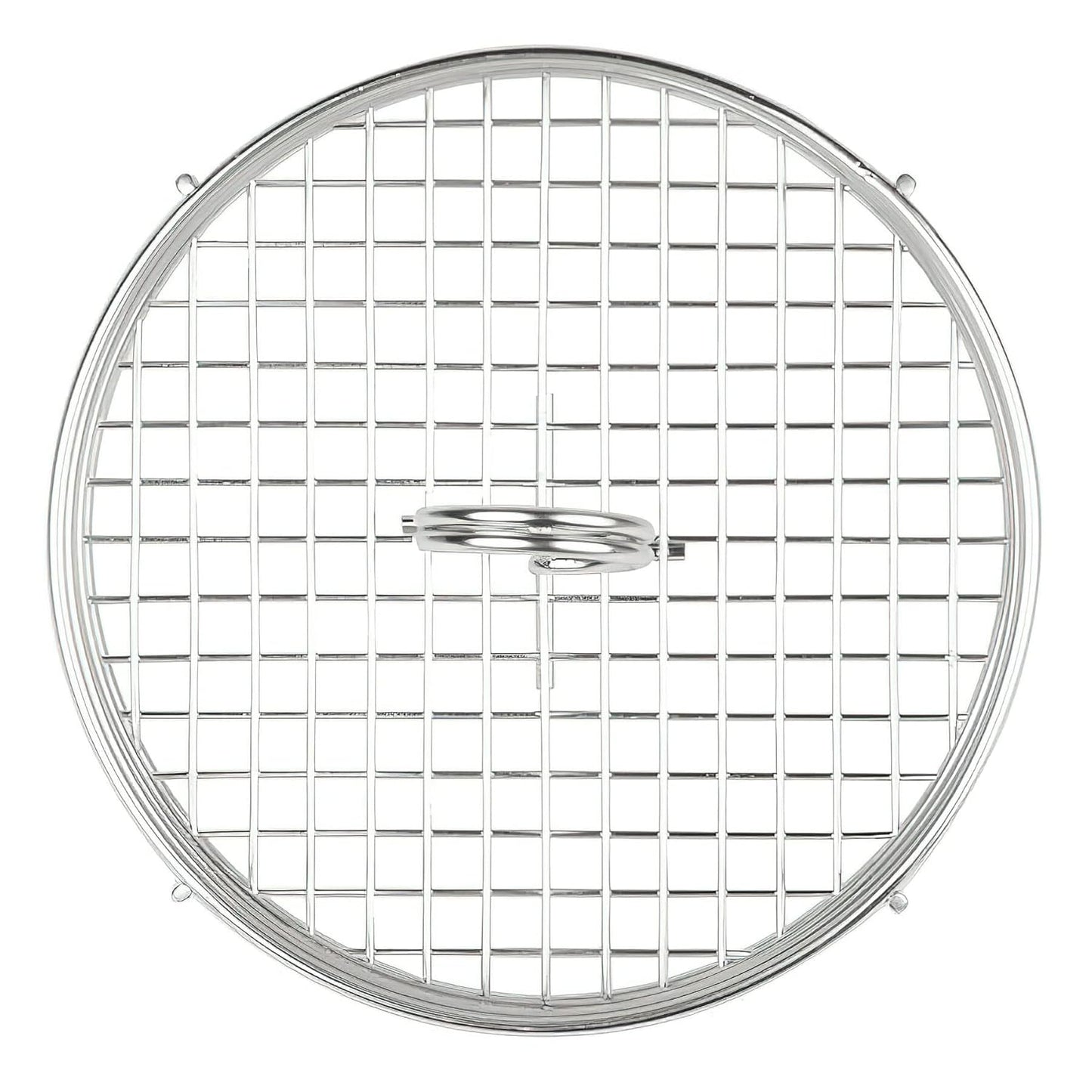 G.E.T. Stainless Steel Round Condiment Caddy - Table Caddies Collection, 7.5