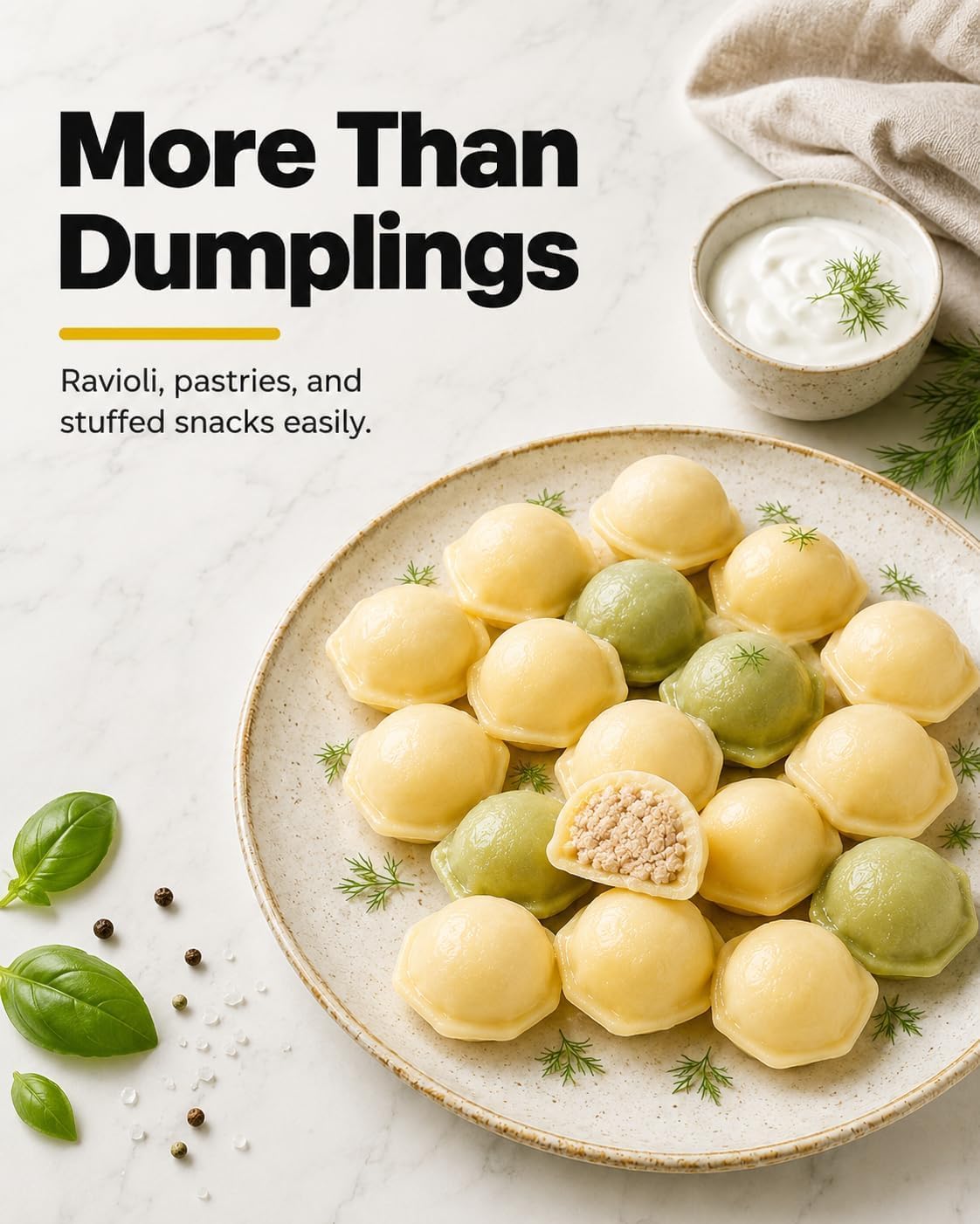 Russian Pelmeni Maker Mold, Ravioli Maker Dumplings Mold