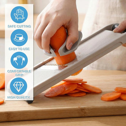 Safety Hand Guard for Mandoline Slicers or Grater Food Slicer Cutter Finger Guard Non-Slip Grip Ergonomic Durable for Smooth Safe Slicing of Fruits Vegetables Kitchen Gadgets Pocket Tools