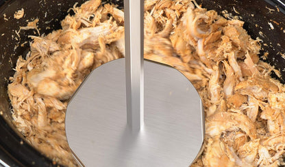 Onlyfire 4 Inch Stainless Steel Pork Puller, Upgraded Ultra-Sharp
