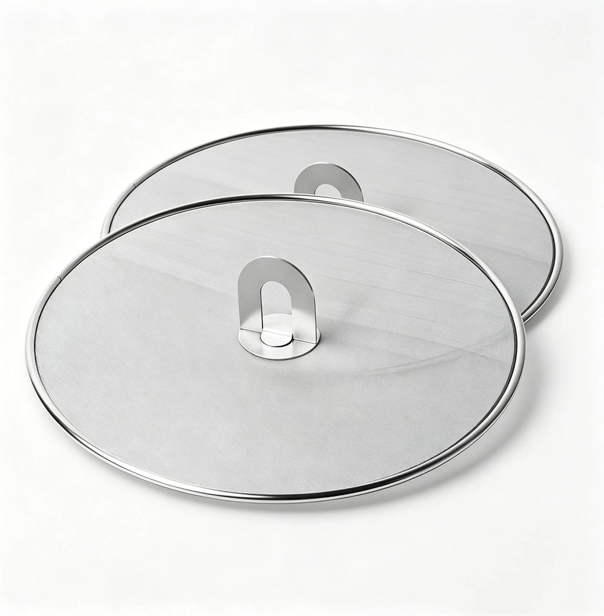 Homestia Splatter Screen for Frying Pan, 8'' Kitchen Grease Splatter Guard