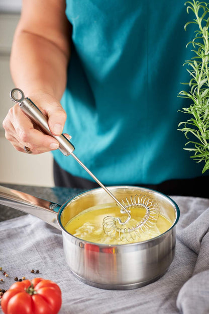 Rosle USA Kitchen Collection Stainless Steel Balloon Egg Whisk, 10.6", Stainless