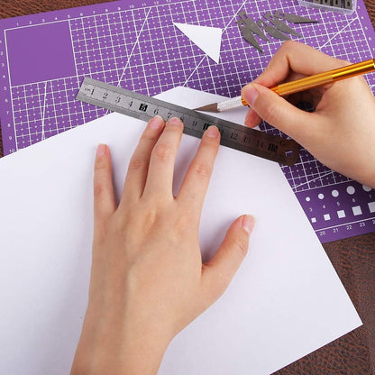 LOKUNN A5 Self Healing Cutting Mat Rotating Cutting Mats for Quilting