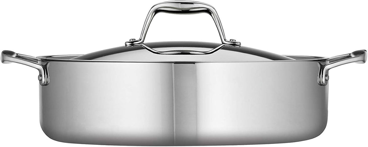 Tramontina Signature Stainless Steel Pasta Strainer Insert for Pot