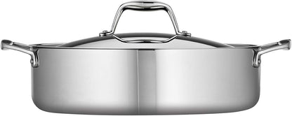 Tramontina Signature Stainless Steel Pasta Strainer Insert for Pot