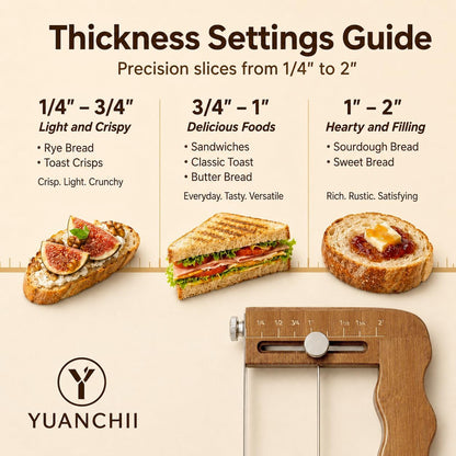 Adjustable Bread Slicer