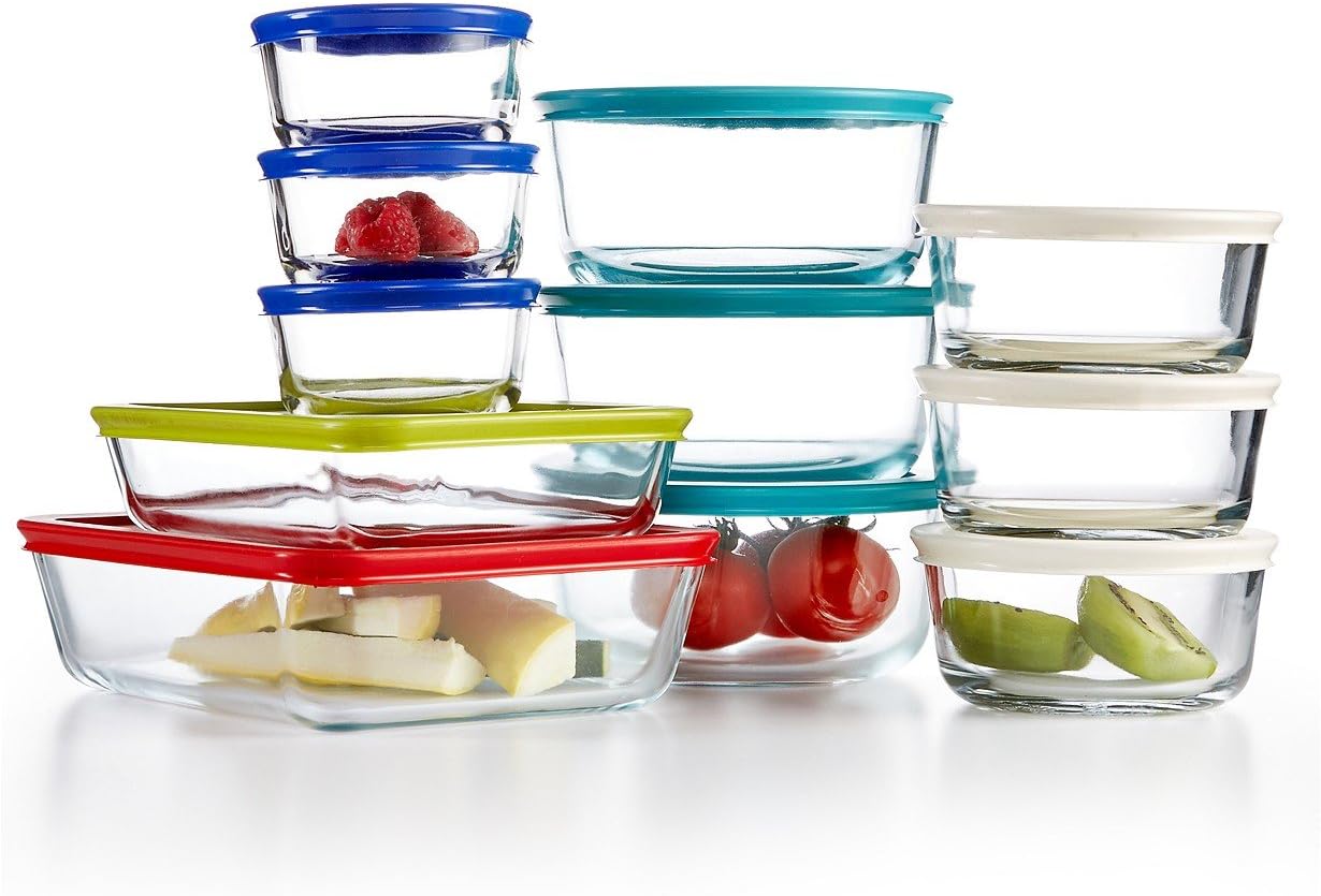 Pyrex 22 Piece Food Storage Container
