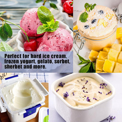 Ice Cream Spade - Stainless Steel Flat Ice Cream Paddle, Scooper for Hard or Creamy Dessert Spade Butter Cutter