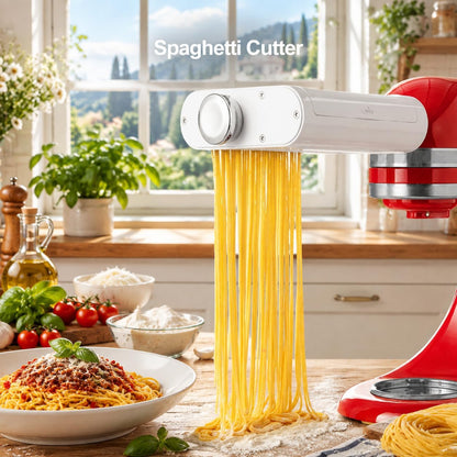 Antree 3 in 1 Pasta Attachment for KitchenAid Stand Mixers with Drying Rack
