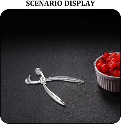 Cherry and Olive Pitter Tool, Aluminium Alloy Fruit Corer