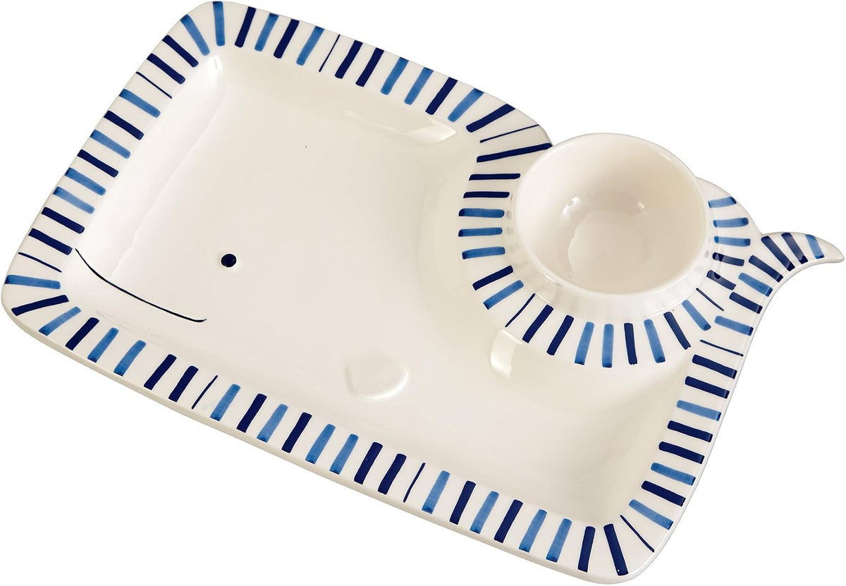 Mud Pie Circa Chip And Dip Bowl Set