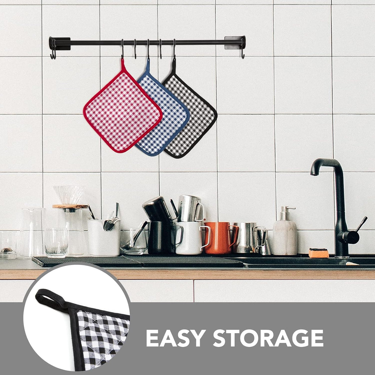 Joyhalo Pot Holders for Kitchen Clearance