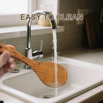 2-Piece Wooden Spoon Set