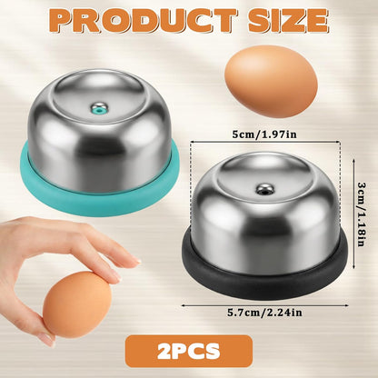 2PCS Stainless Steel Egg Piercer for Raw Eggs, Egg Poker
