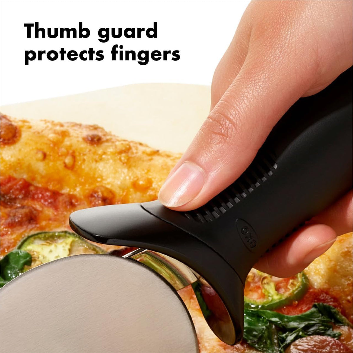 OXO Good Grips Pizza Wheel Cutter with 4-Inch Blade