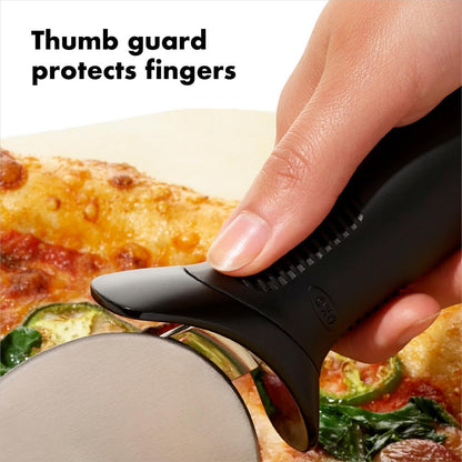 OXO Good Grips Pizza Wheel Cutter with 4-Inch Blade