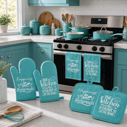 Sratte 6 Pcs Farmhouse Kitchen Decor Accessories Set