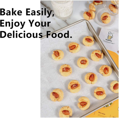 Katbite Hamburger Patty Paper 1000Pcs, 5.5"x5.5" Non Stick Parchment Paper Squares Sheets for Patty Seperate, Burger Press, Ground Beef, Freezing or Candy Wrappers, Use for Oven, Microwave or Freezer