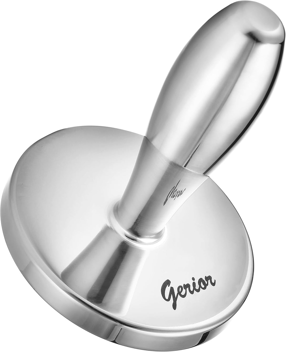 Meat Pounder Tenderizer -Solid Stainless Steel Round Chicken Flattener Tool