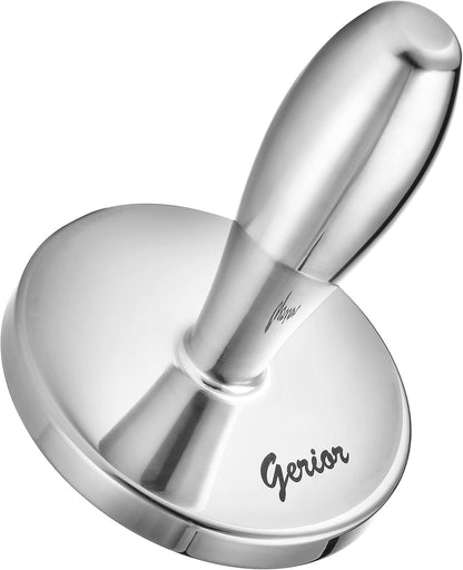 Meat Pounder Tenderizer -Solid Stainless Steel Round Chicken Flattener Tool