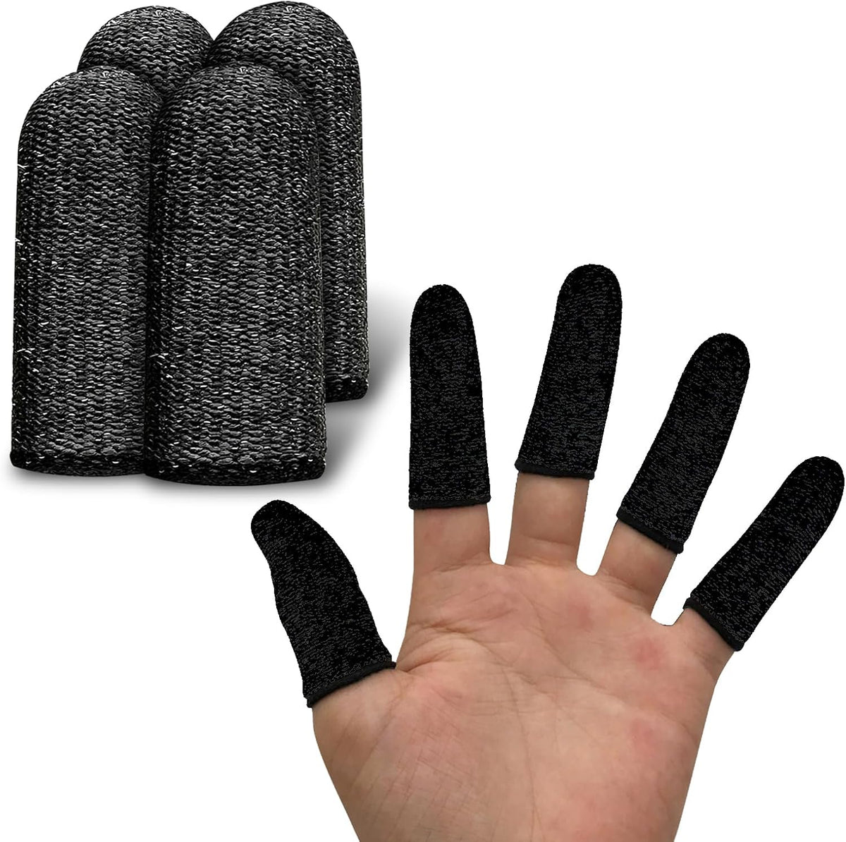 Finger Cots Cut Resistant Protector, Finger Covers for Cuts