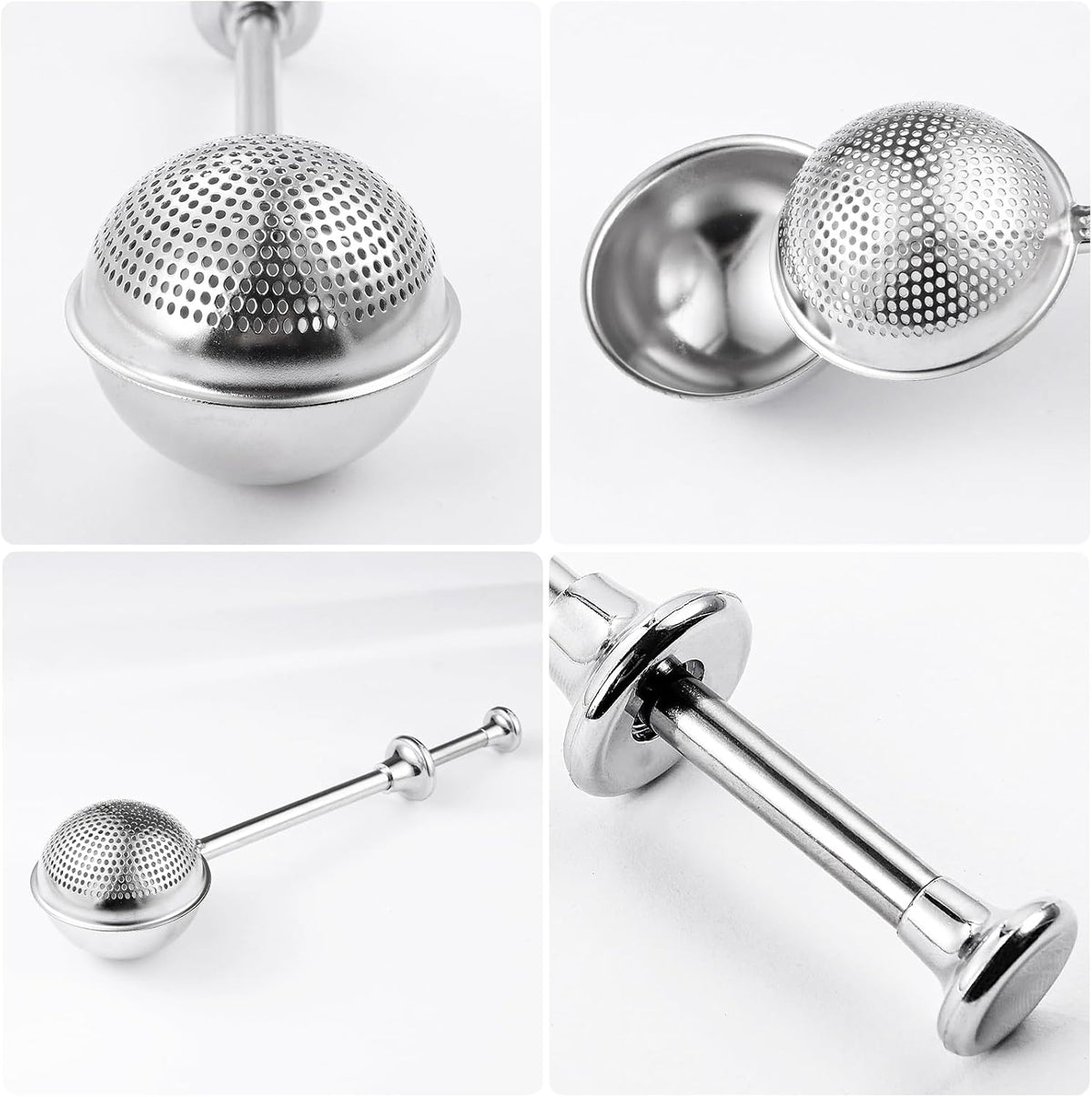 Sugar Shaker, Powdered Sugar Dispenser Duster