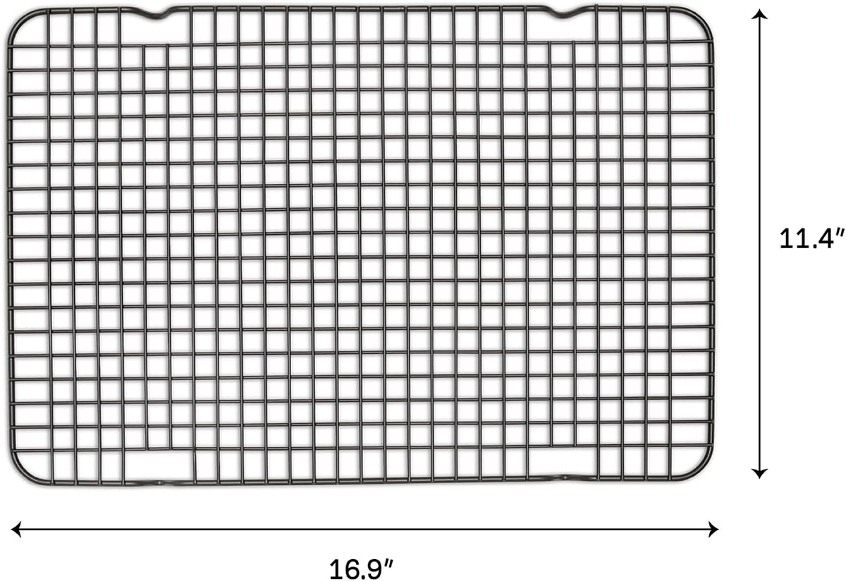 Great Jones Non Stick Wire Cooling Rack (Blueberry) – Fits Half Sheet