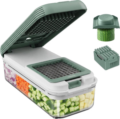 Fullstar Essential Vegetable Chopper & Mandoline Slicer 8-in-1 Kitchen Tool