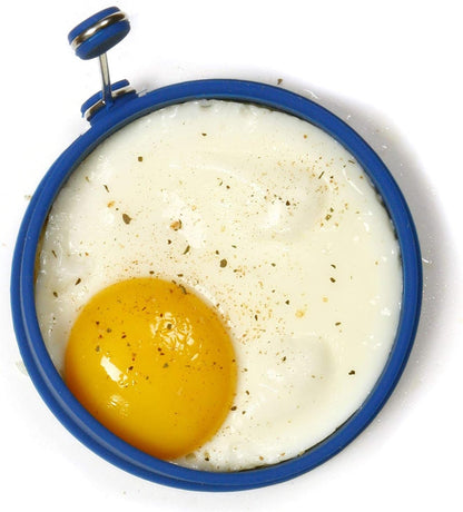 Norpro Silicone Round Pancake/Egg Cooking Rings, 4 Pieces