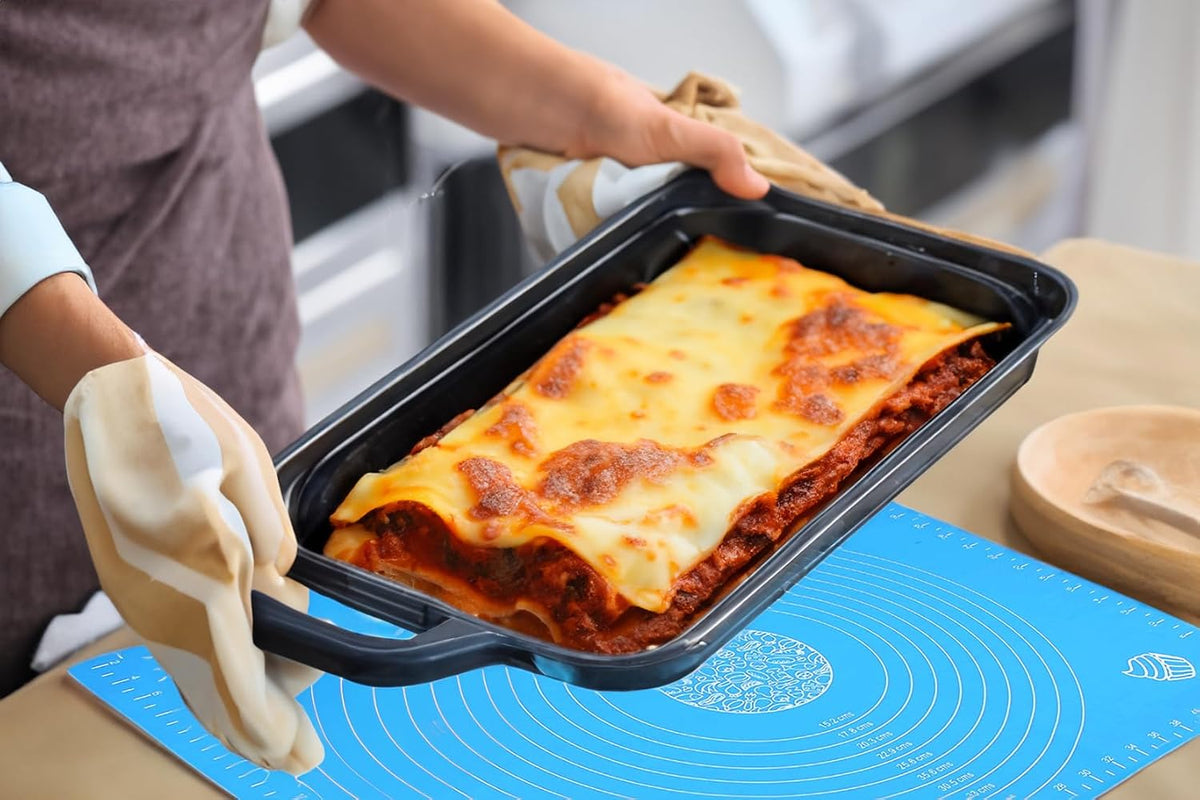 Silicone Baking Mat, 20" x 16", Blue