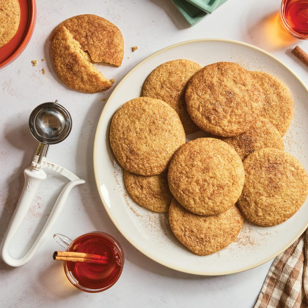 King Arthur Baking Company Tablespoon Cookie Scoop Dough Portions for Drop Cookies, Mini Scones, and Pizzelle