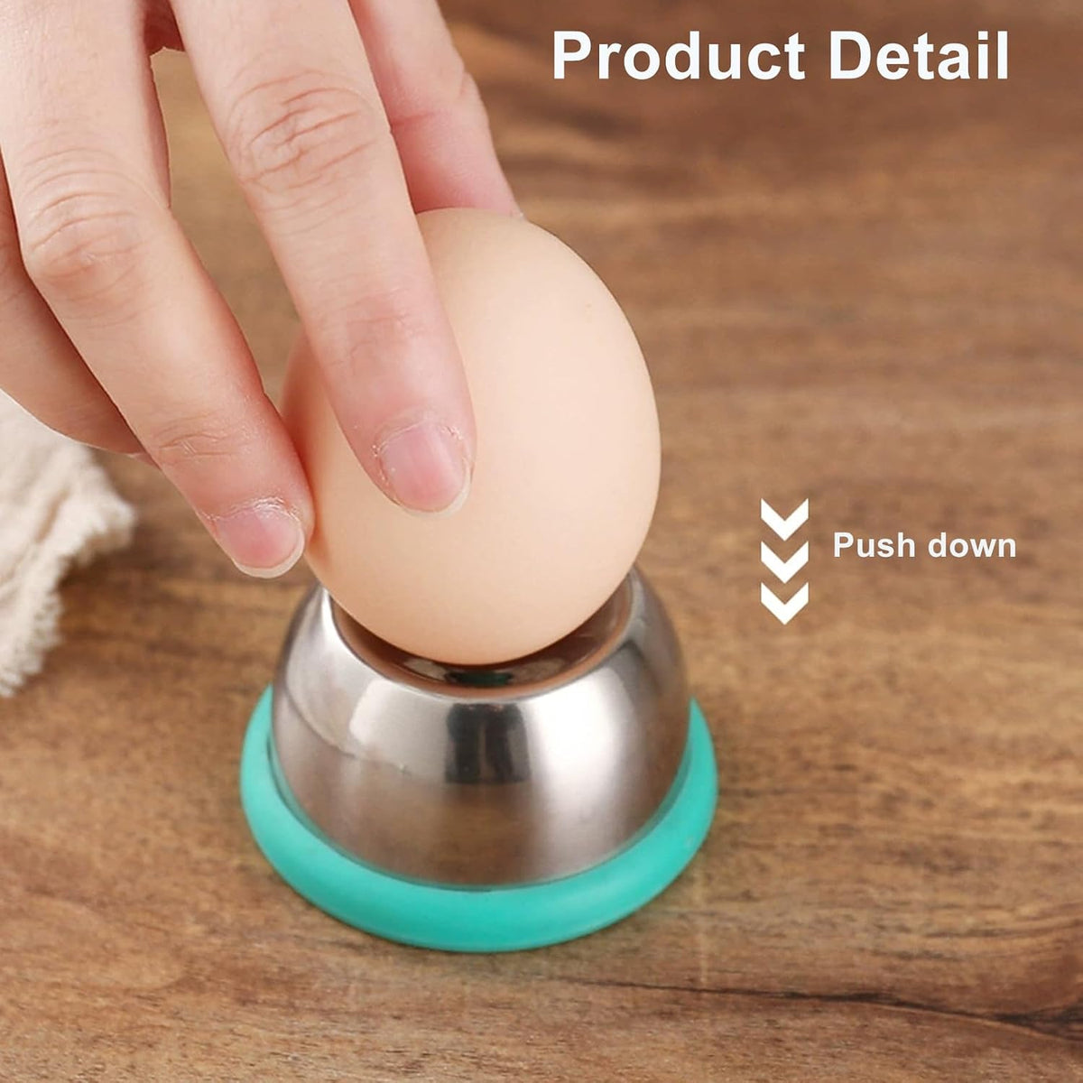 Blue Egg Piercer, Stainless Steel