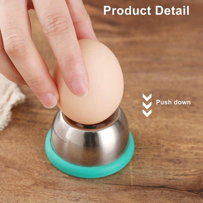 Blue Egg Piercer, Stainless Steel