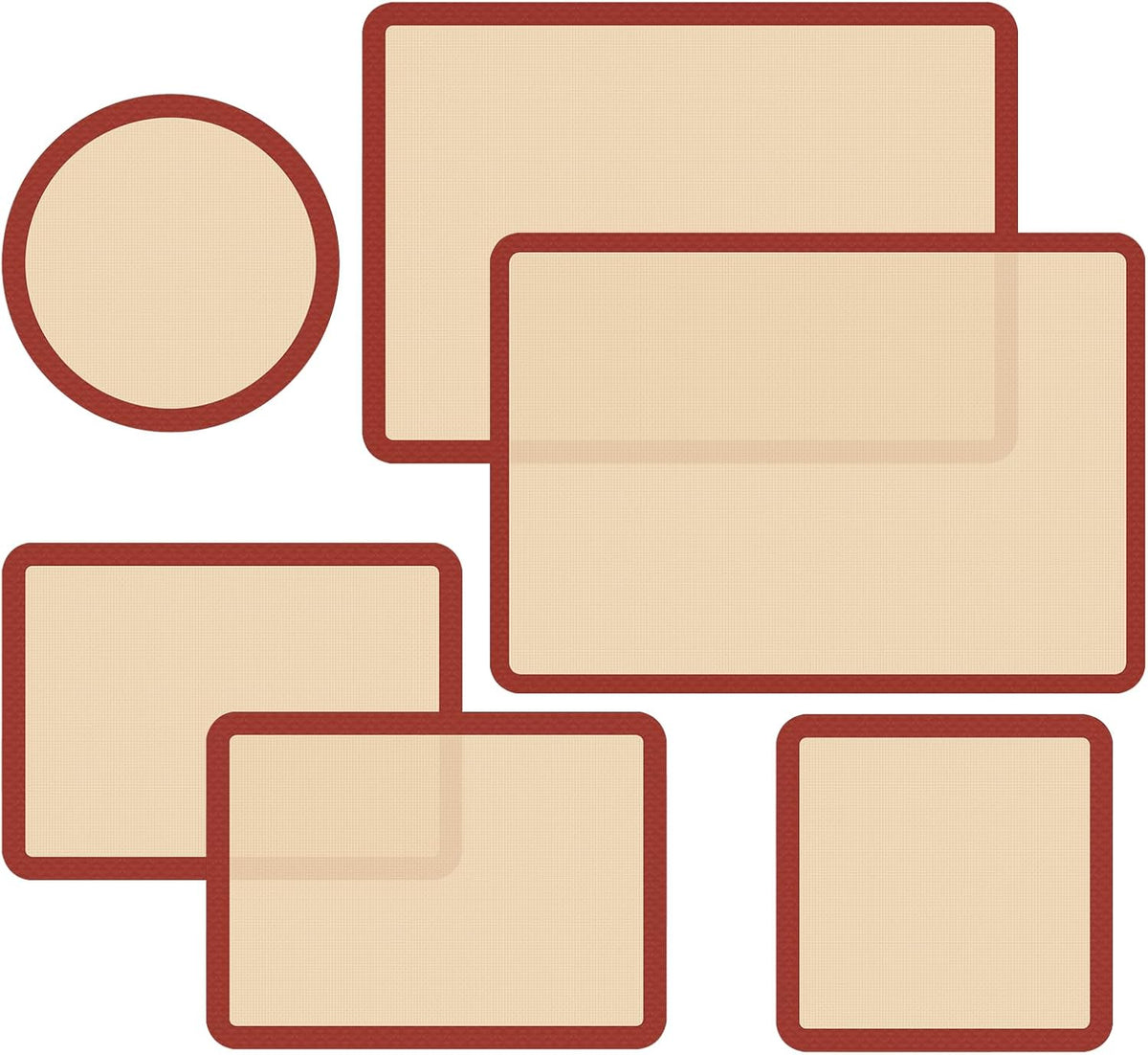 Silicone Baking Mat, Nonstick & Reusable