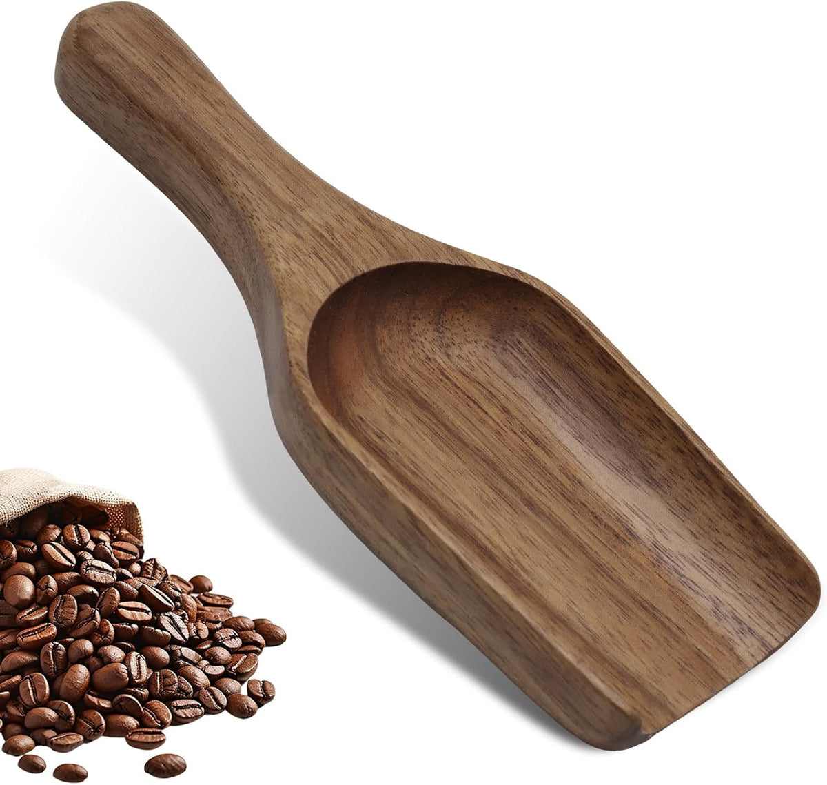 Wooden Coffee Scoop, 6.3 Inch