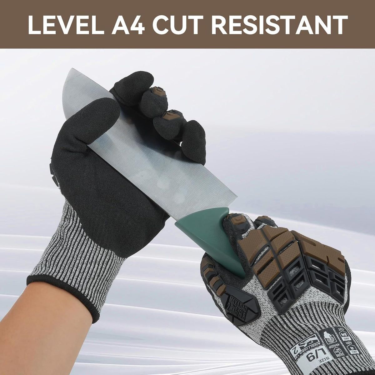 Safety Work Gloves,Impact Gloves for Men Women